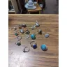 Live Auctioneers - Lot 0151 Vintage Assorted 925 sterling silver rings - Photo 3