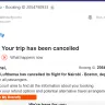 Bravofly - Cancelled June 2022 Flight with no refund