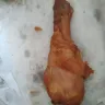 Chicken Licken - Old dry hard chicken quagga center 