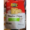 Ritz Crackers - Ritz Toasted Chips Sour Cream & Onion