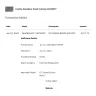 Sun Country Airlines - Compensation - Dinner expenses - Photo 1