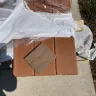 Menards - Ultra deck inspire spanish cedar — delivered late and wrong color - Photo 1