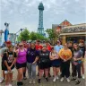 Kings Island - Rider safety/discrepancy in rules