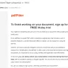 pdfFiller - *free trial* costs $144 dollars??