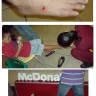 McDonald's - unsafe for children