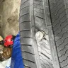 Chick-fil-A - Got a bolt in tire while driving on road in front of restaurant 
