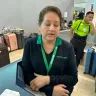 Frontier Airlines - Check in agents acting like a gang