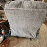 American Furniture Warehouse [AFW] - Rocker recliner cloth chair