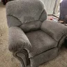 American Furniture Warehouse [AFW] - Rocker recliner cloth chair