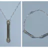 EarthCalm Resonator Pendant Silver - Resonator does not work to protect against anything - Photo 1