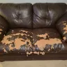 Rooms To Go - Leather sofa purchased  peeling 