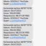 Google - Google pay / youtube - Photo 5