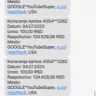 Google - Google pay / youtube - Photo 8