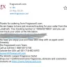 FragranceX.com - Lost package due to negligence. 