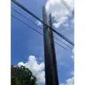 AT&T - AT&T pole that is damaged