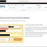 Radaris America - Not possible to remove personal info even after following removal procedure
