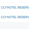 CCI*Hotel Reservations - Cancellation refund complaint not resolved