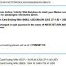 WestJet Airlines - Overcharged - Photo 1