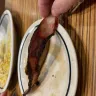 IHOP - burnt pancakes, and bacon