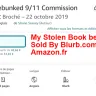 Blurb - Unauthorized sales and deceptive practices by blurb.com