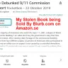 Blurb - Unauthorized sales and deceptive practices by blurb.com