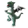 WantItAll - rainbow yuango dragon 15"9" 15" rodan godzilla movie monster series dinosaur model action figure toy soft vinyl plastic for kids (green) - Photo 1
