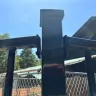 Lowe's - Wood metal fence & 3 doors installation