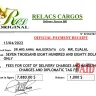 Relacs Cargo - Courier service