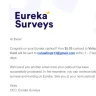 Eureka Surveys - $5.03 tremendous virtual visa