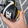 Nike - The sole of the soccer cleat shoe came off