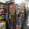 Dollar General - Aisles are plugged.