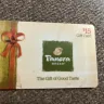 Panera Bread - Gift card