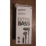 Sony - Sony headphones (model no.: mdrxb550ap/b)