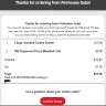 Firehouse Subs - online ordering - card charged - no order sent - no sandwiches to pick up - Photo 1