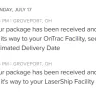 LaserShip - Package Delivery