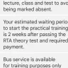 Emirates Driving Institute [EDI] - Extra time period 