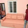 Bantia Furniture - Sofa cum bed