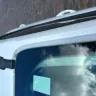 Ford - 2017 Ford Escape Peeling paint from windshield