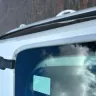 Ford - 2017 Ford Escape Peeling paint from windshield - Photo 1