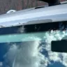 Ford - 2017 Ford Escape Peeling paint from windshield - Photo 2