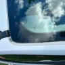 Ford - 2017 Ford Escape Peeling paint from windshield