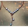 Etsy - Customer moved pearls around and posted picture and posted that picture in review