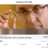 Facebook - Fake US Bullion and other currency fed via Facebook ads