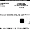 Zenith Financial And Trust - Fake Check that looks  very real