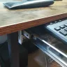 Wayfair - The keyboard drawer came with the wrong hardware. - Photo 1