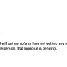 Sobha - Not delivered sofa purchased from Metercube (Sobha Ltd) - Photo 2