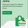 Uber Eats - Pizza delivery  - Photo 1