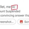 Freewallet - Account suspended - Photo 3