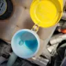 Currie Motors Ford - Washer fluid large leak