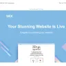 Wix - Wix customer service for site unavailable